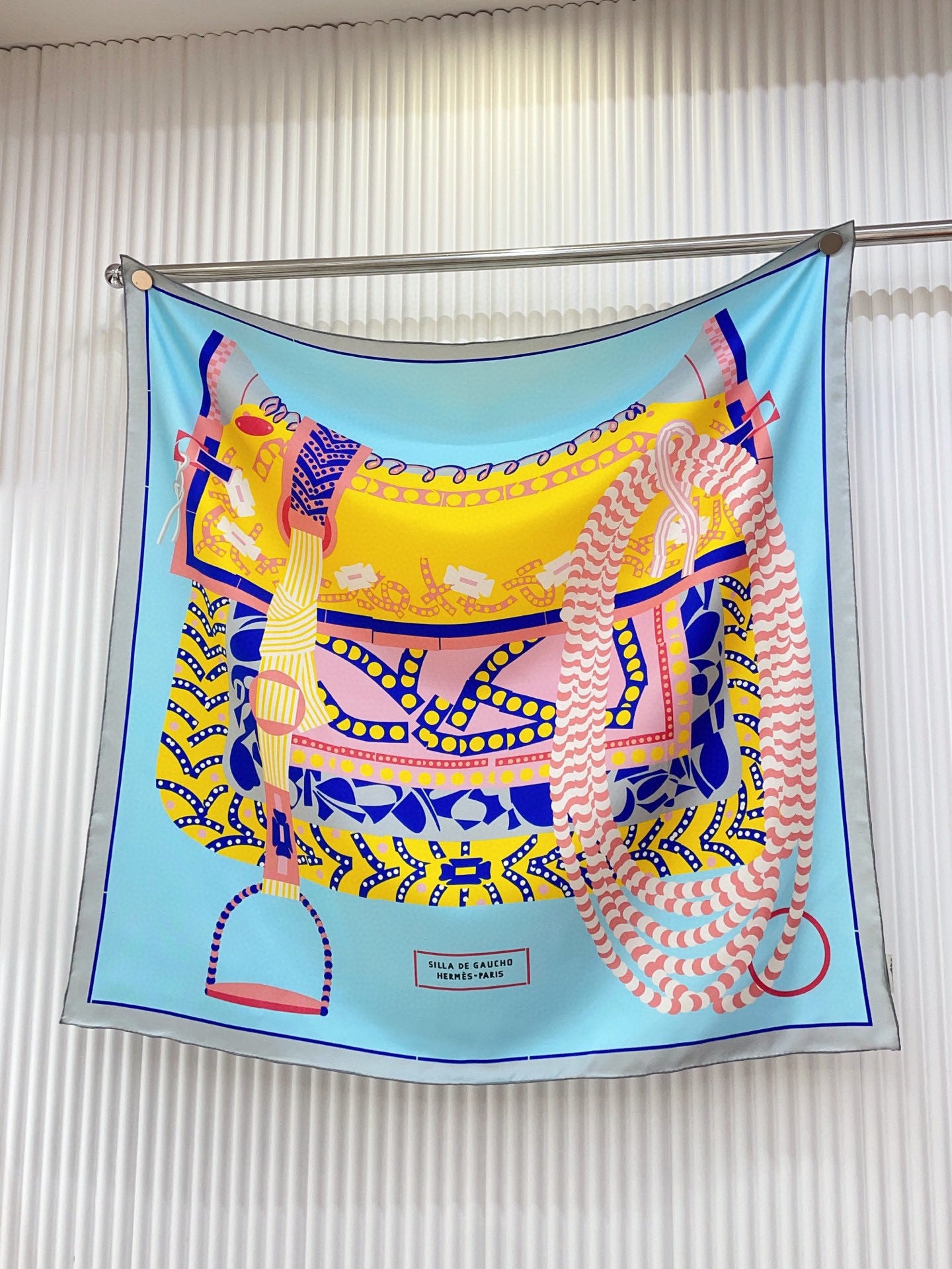 小愛款-真絲方巾 90cm*90cm