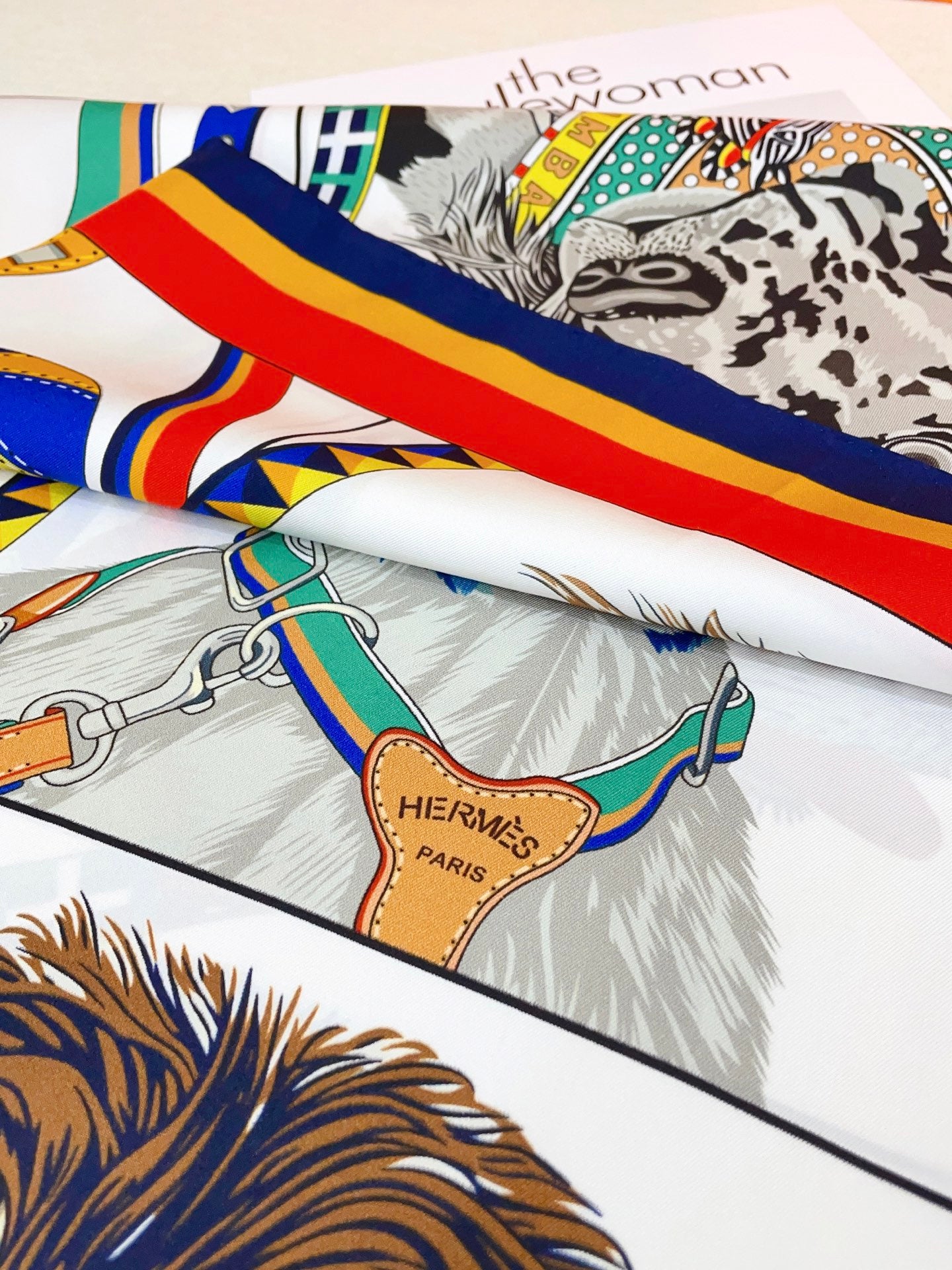 小愛款-真絲方巾 90cm*90cm