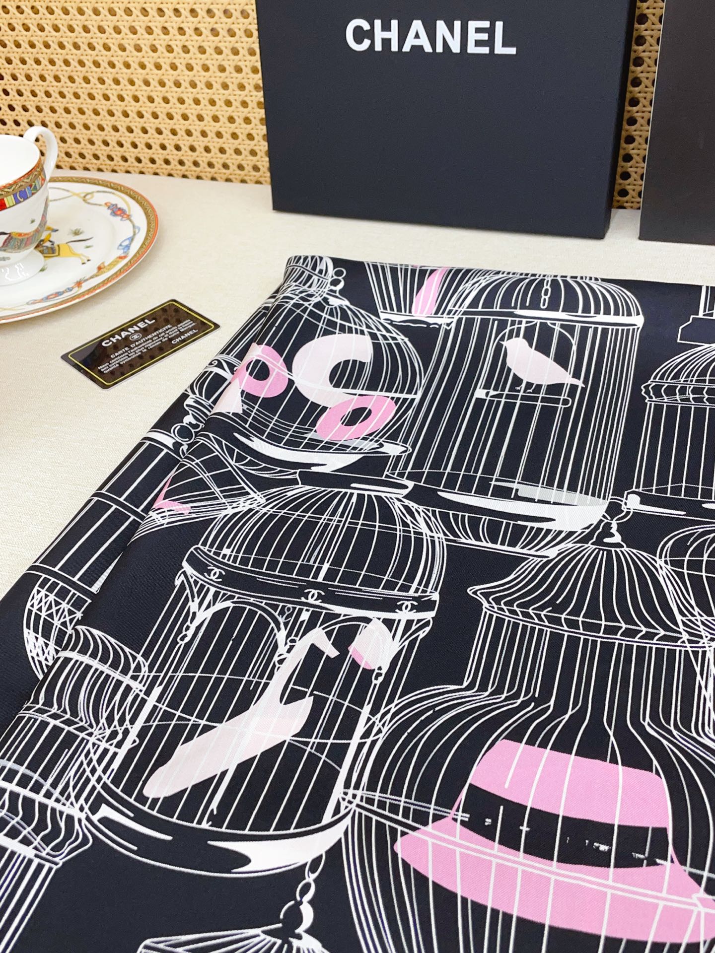 小香家-18姆米雙面同色 90x90cm 斜紋真絲