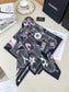 小香家-18姆米雙面同色 90x90cm 斜紋真絲
