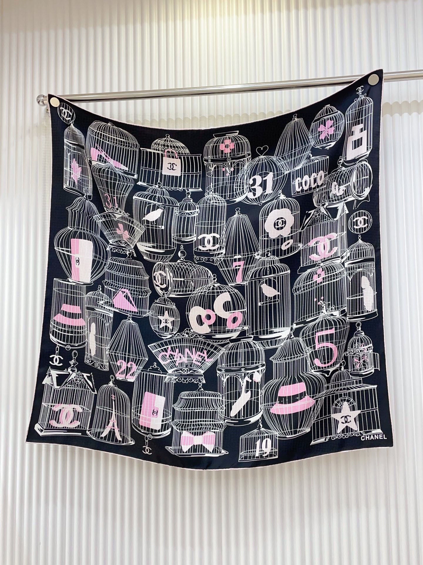 小香家-18姆米雙面同色 90x90cm 斜紋真絲