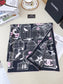 小香家-18姆米雙面同色 90x90cm 斜紋真絲