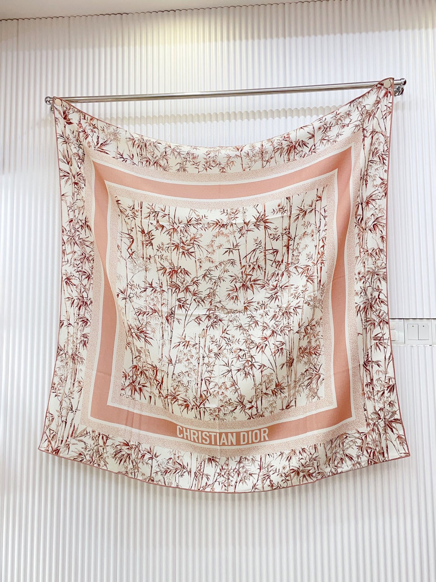 迪D家-雙面同色羊絨方巾 140cm*140cm