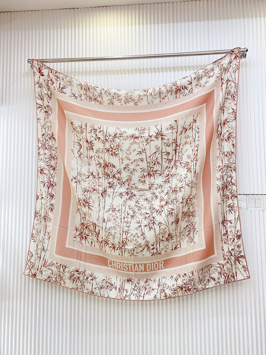 迪D家-雙面同色羊絨方巾 140cm*140cm