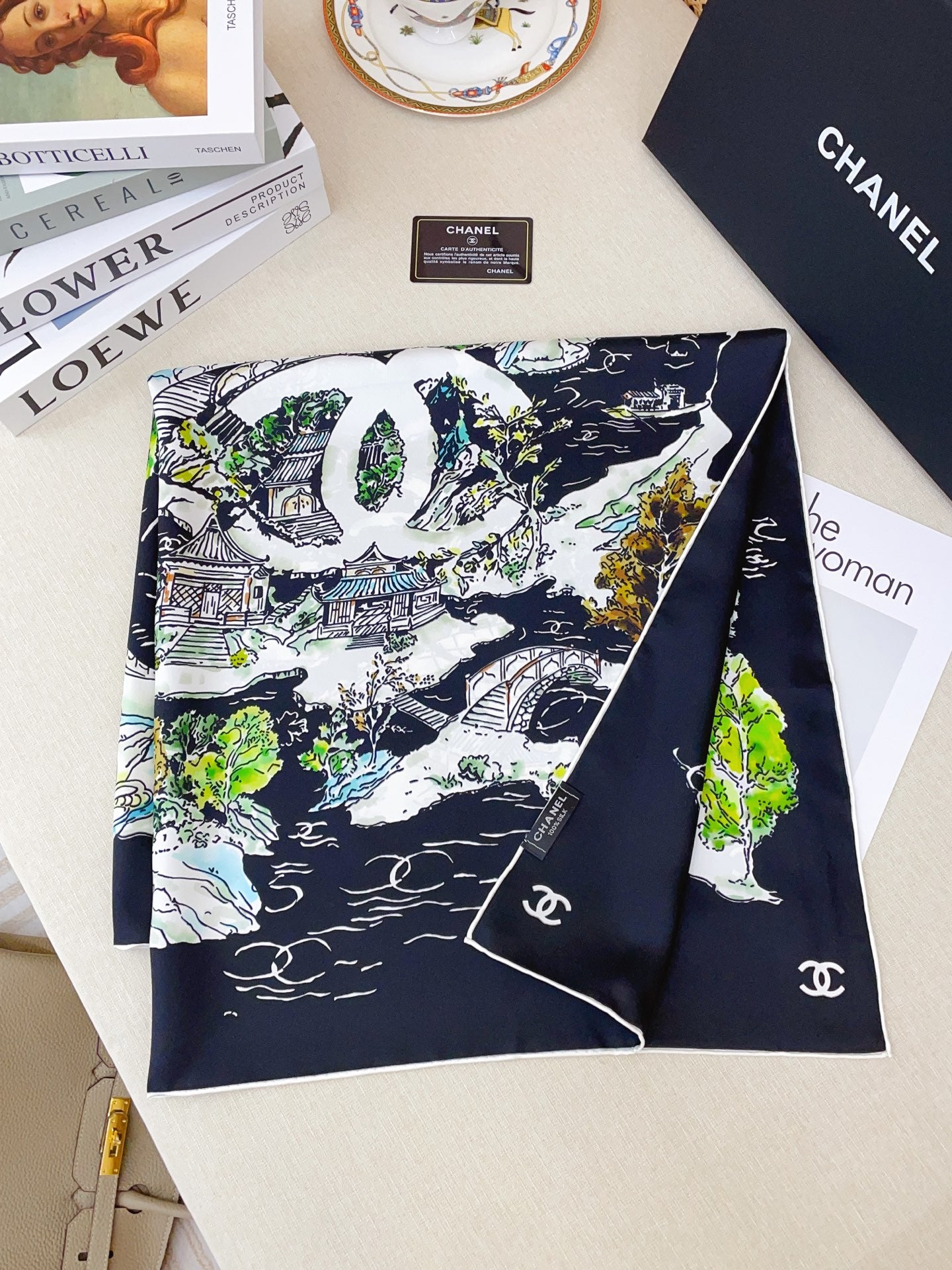 小香家-18姆米雙面同色 90x90cm 100%斜紋真絲