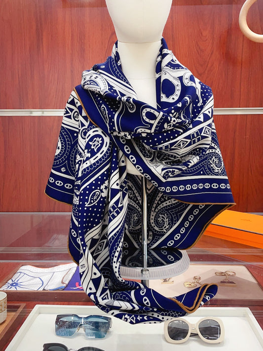 小愛款-雙面同色絲毛 140cm*140cm 羊絨方巾
