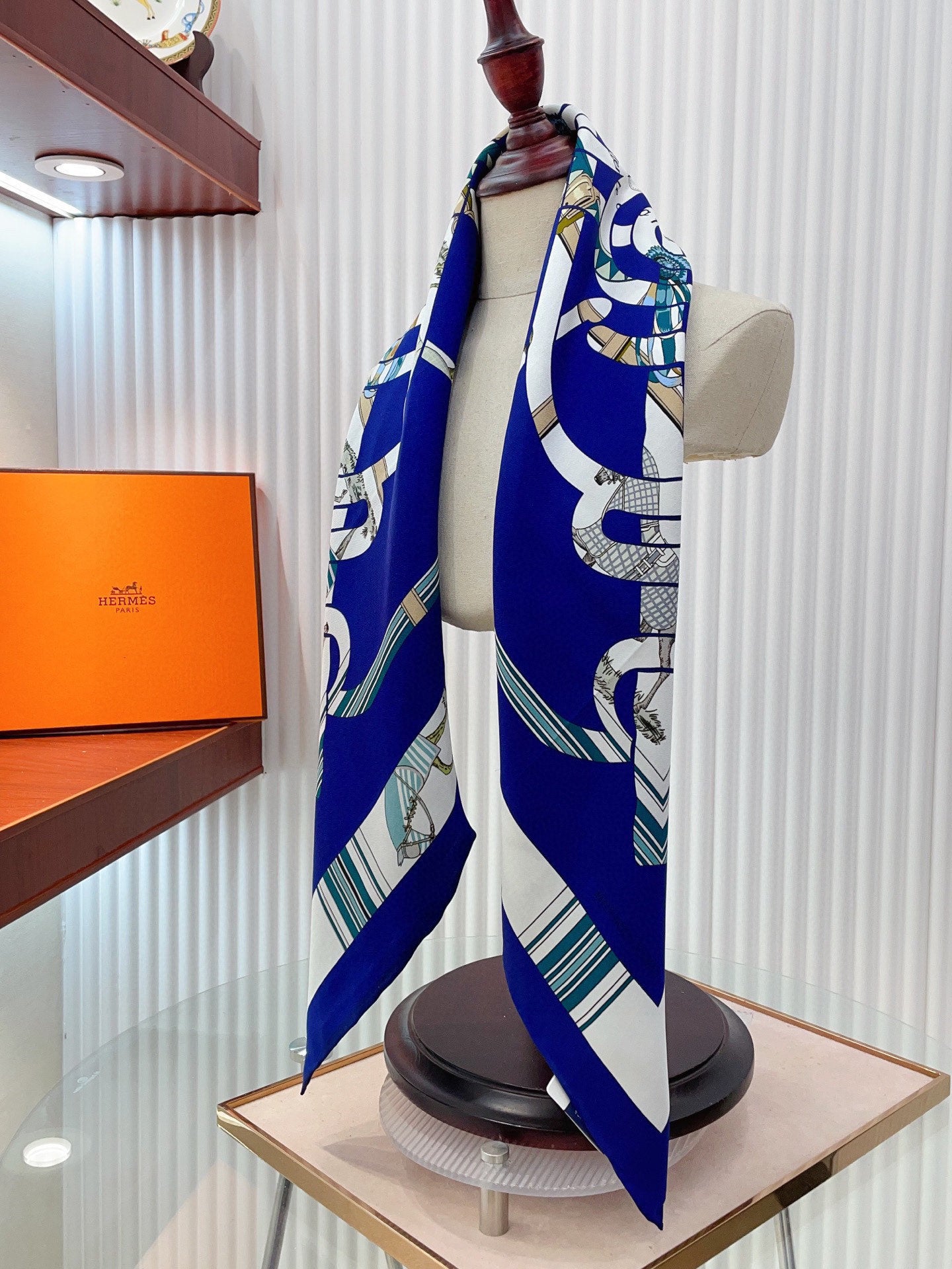 小愛款-18姆米雙面同色 90cm*90cm 真絲方巾