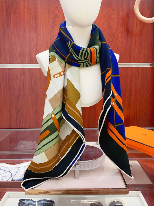 小愛款-雙面同色絲毛 140cm*140cm 羊絨方巾