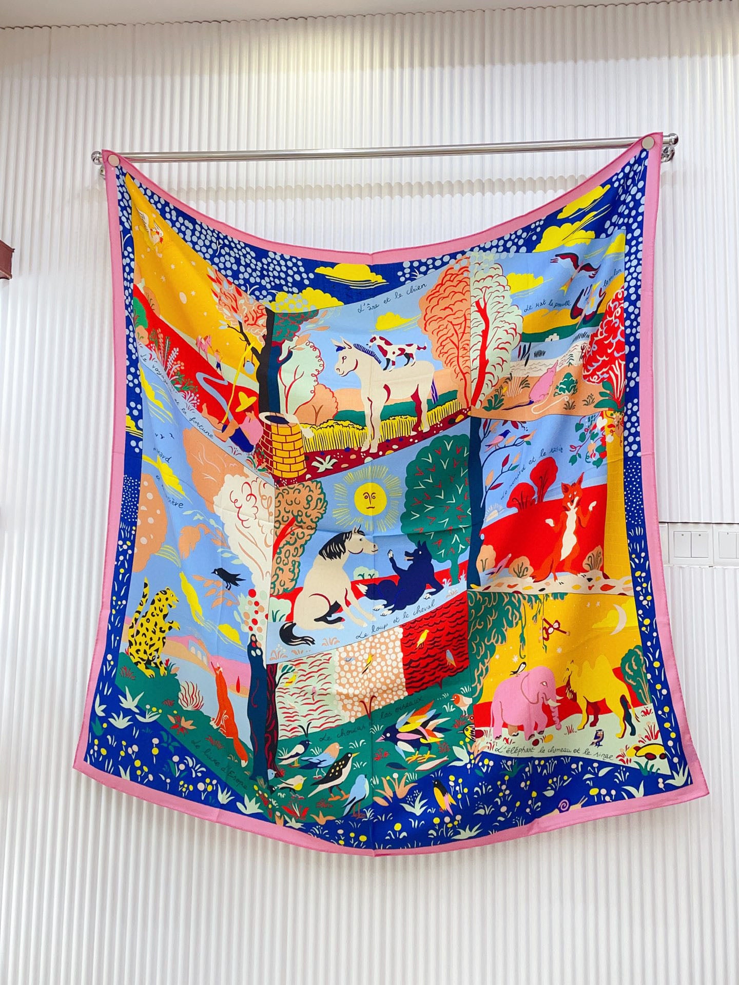 小愛款-雙面同色絲毛 140cm*140cm 羊絨方巾