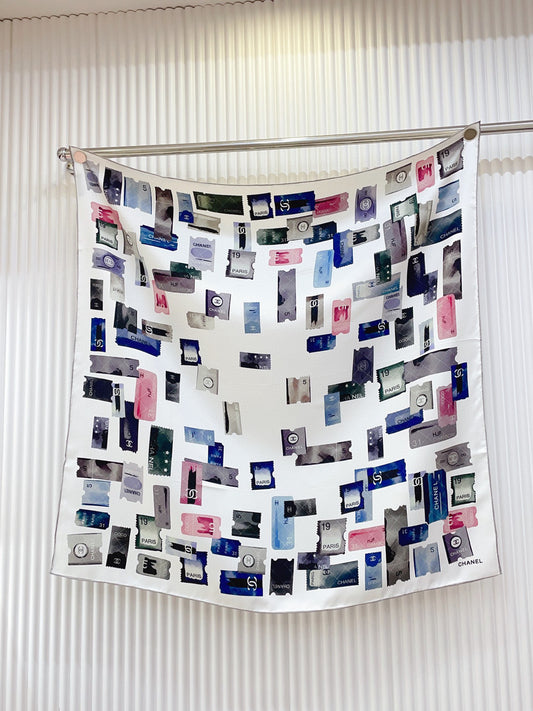 小香家-18姆米雙面同色 90x90cm 100%斜紋真絲