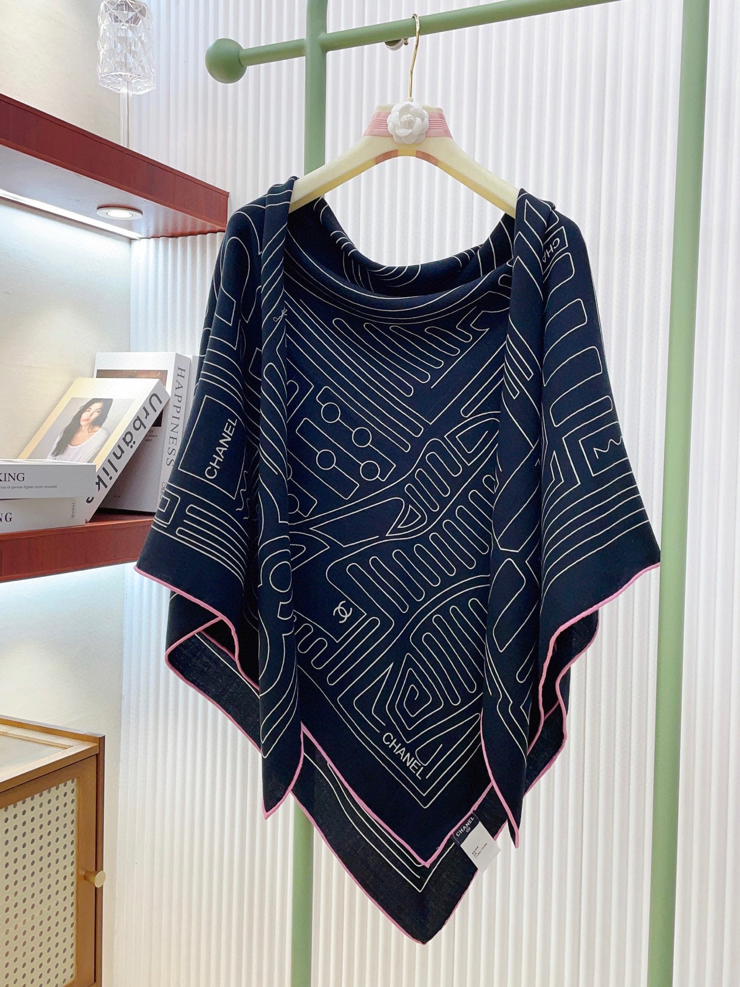 小香家-羊絨方巾 140*140cm 70%羊絨+30%真絲
