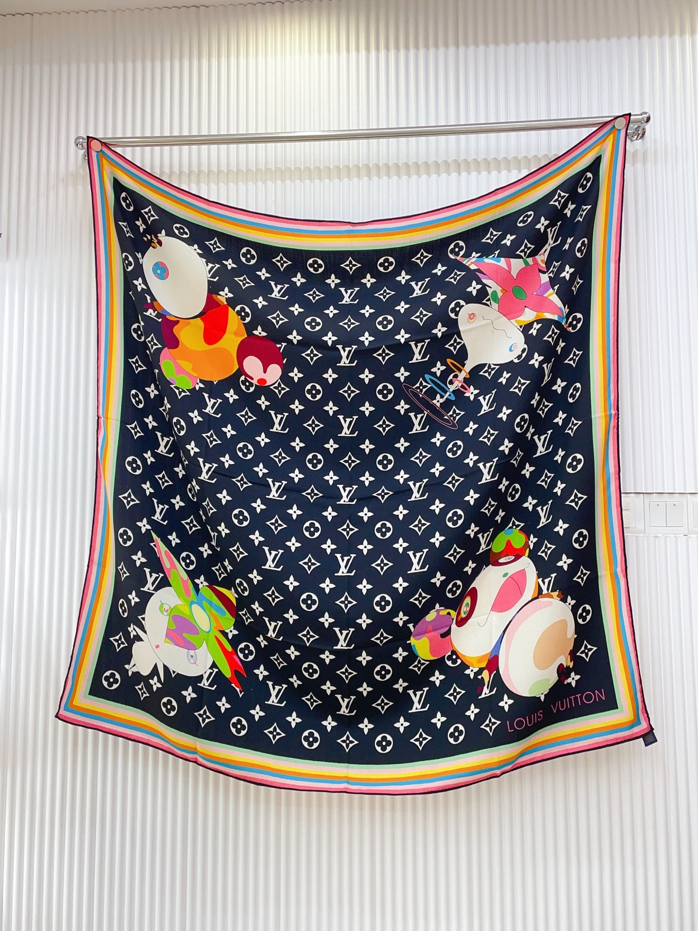 路L家-雙面同色絲毛 140cm*140cm 羊絨方巾