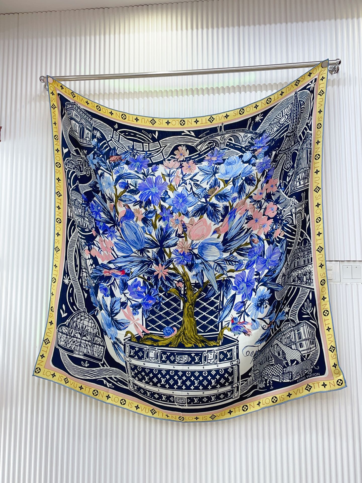 路L家-雙面同色羊絨方巾 140cm*140cm 70%羊絨+30％真絲