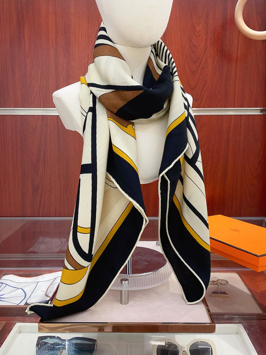 小愛款-Thalassa140 140cm*140cm 絨方巾