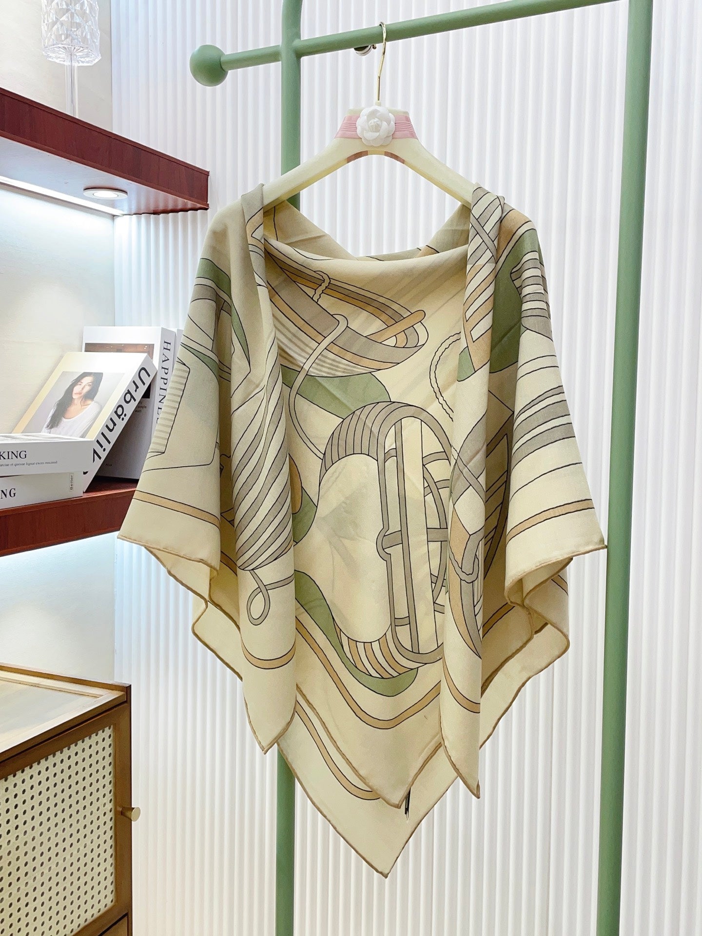 小愛款-Thalassa 羊絨方巾 140cm*140cm