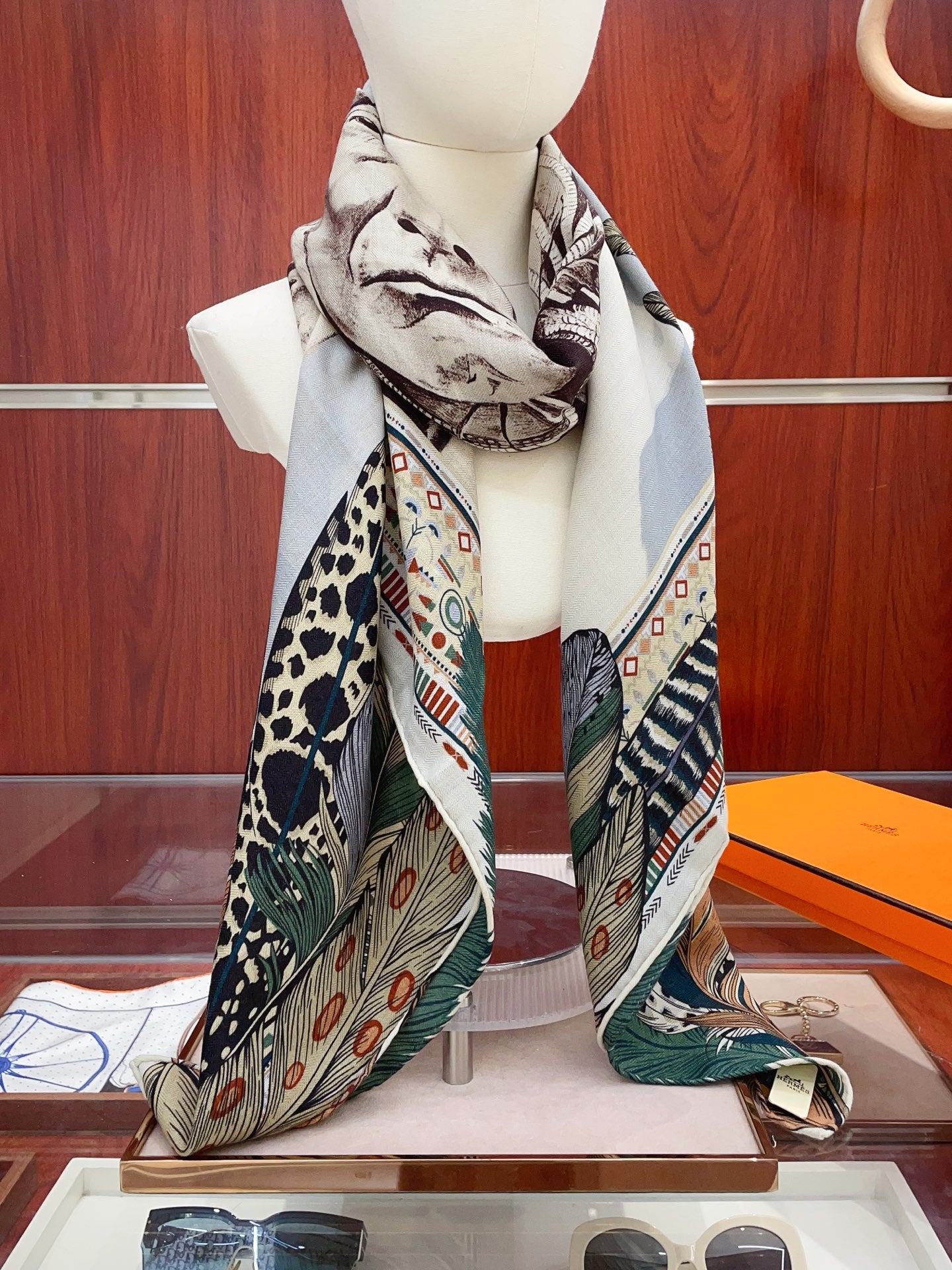 小愛款-雙面同色絲毛 140cm*140cm 羊絨方巾