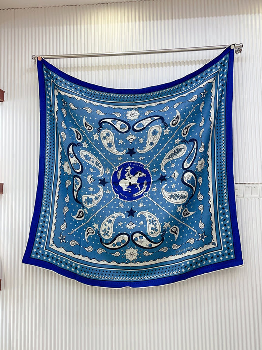 小愛款-雙面同色絲毛 140cm*140cm 羊絨方巾