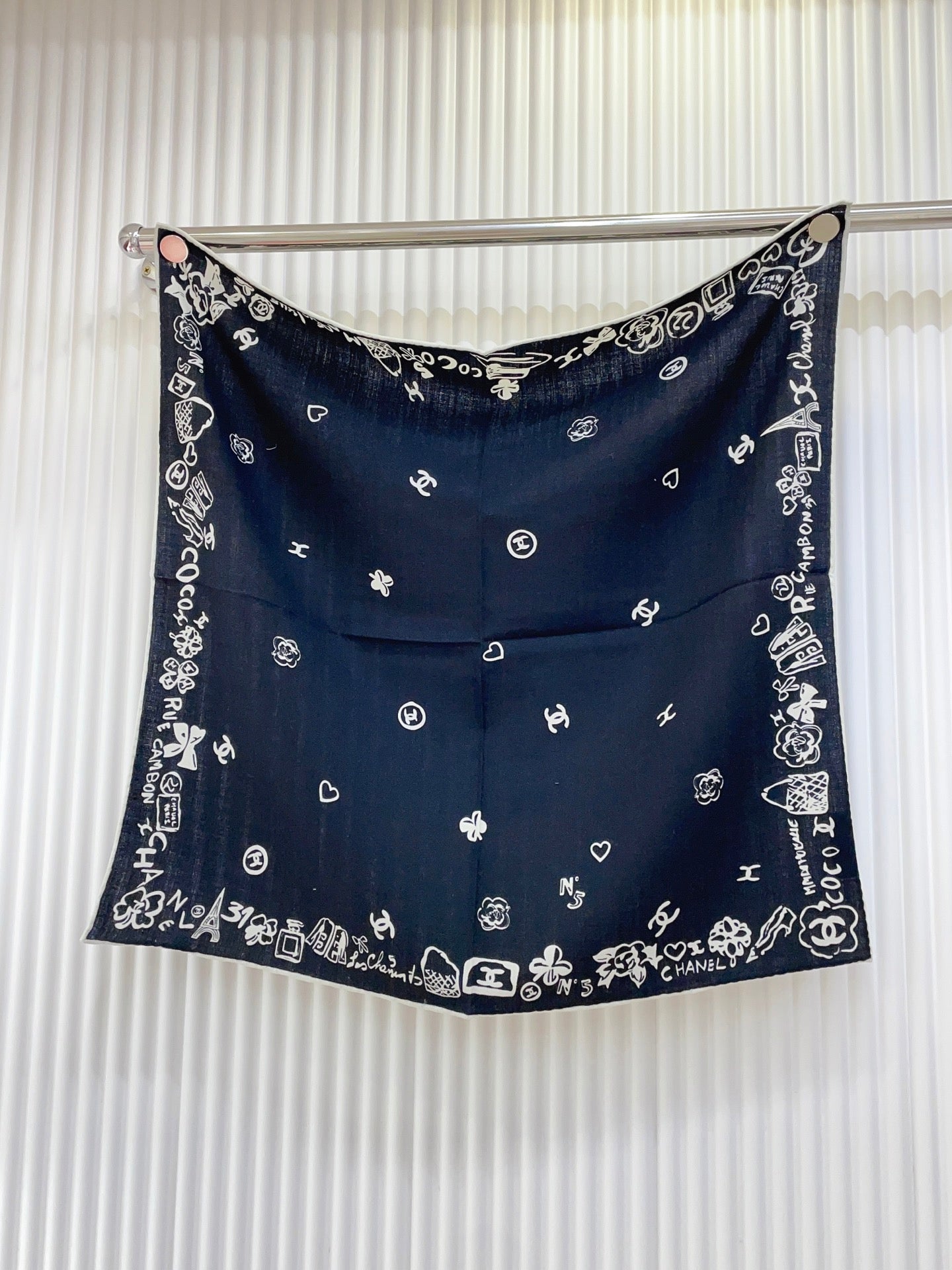 小香家-絲毛款雙面同色 60*60 小方巾