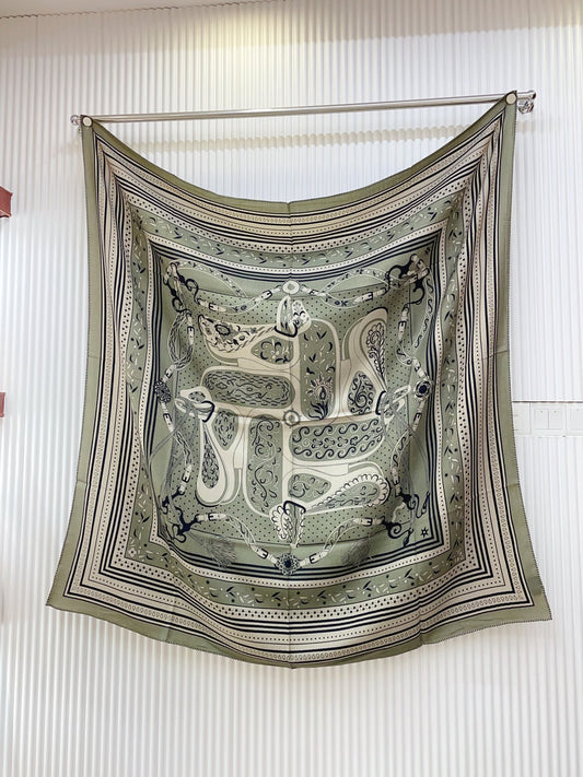 小愛款-羊絨方巾 140cm*140cm 70%羊絨+30％真絲