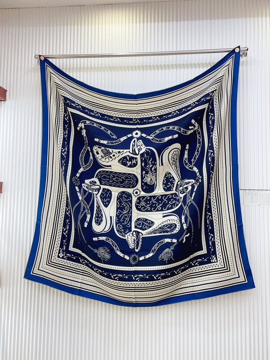 小愛款-羊絨方巾 140cm*140cm 70%羊絨+30％真絲