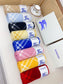 巴B家-羊絨羊毛混紡圍巾 30*180cm肌理紋