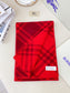 巴B家-羊絨羊毛混紡圍巾 30*180cm肌理紋