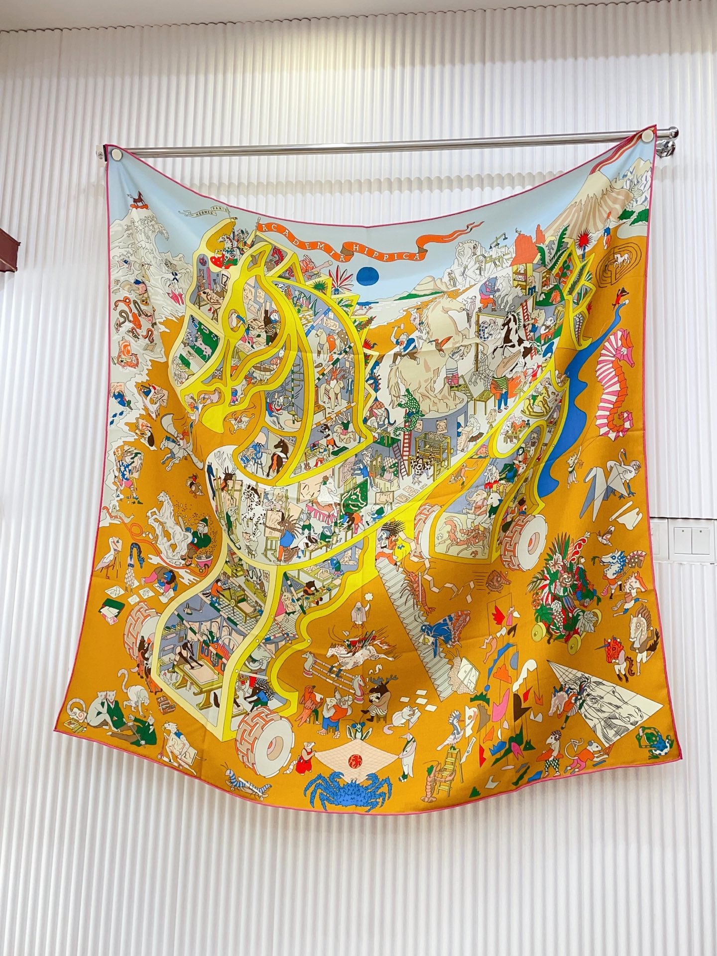 小愛款-雙面同色 140cm*140cm 羊絨方巾
