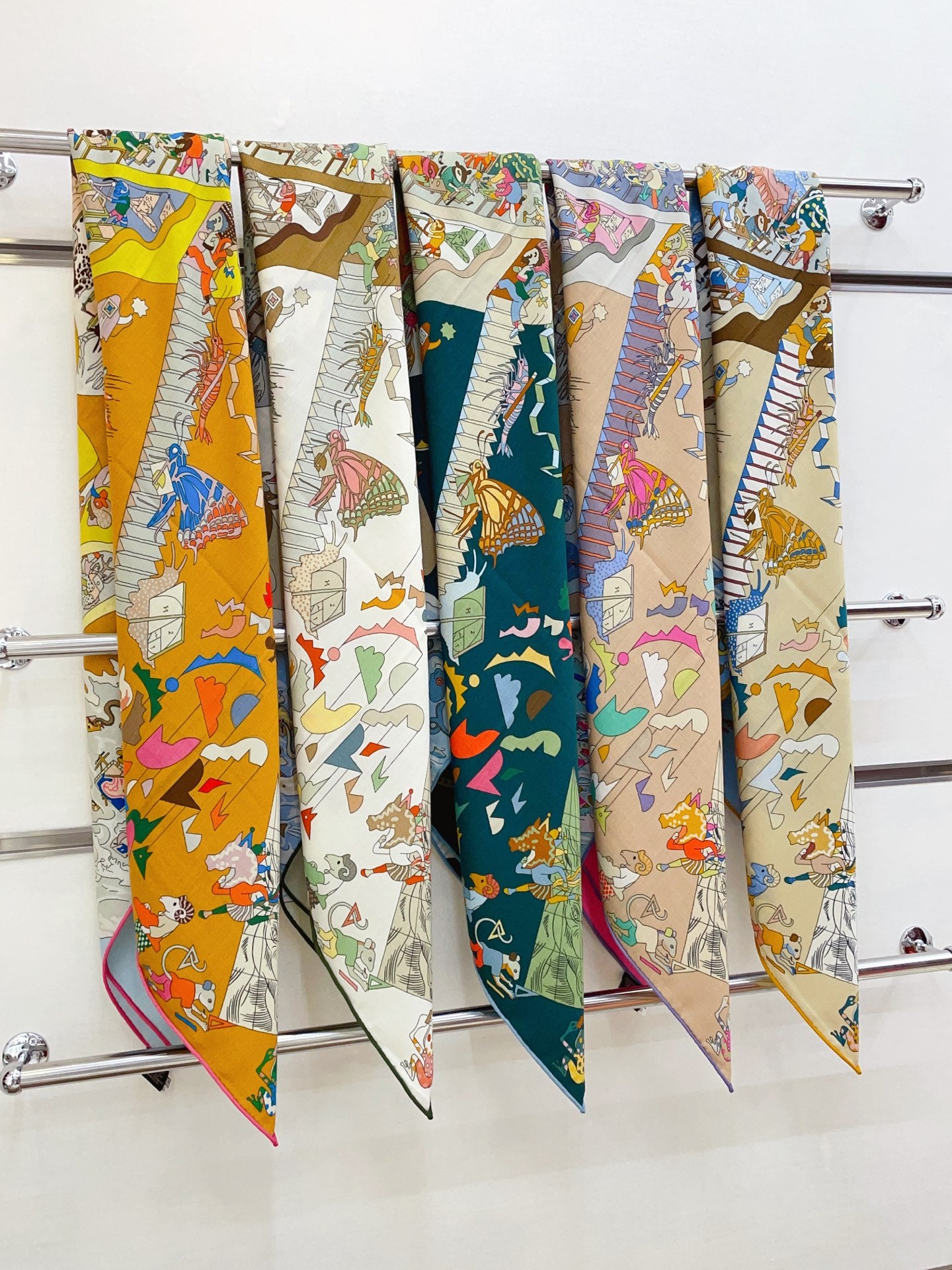 小愛款-雙面同色 140cm*140cm 羊絨方巾
