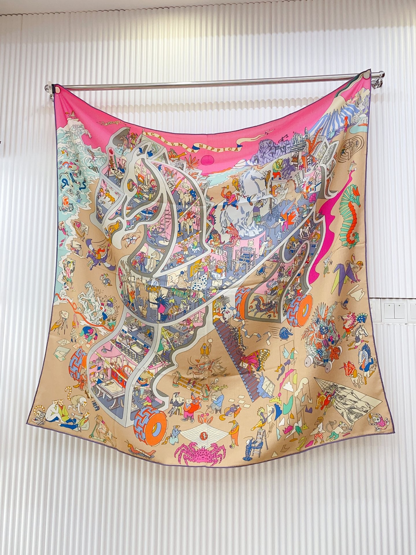 小愛款-雙面同色 140cm*140cm 羊絨方巾