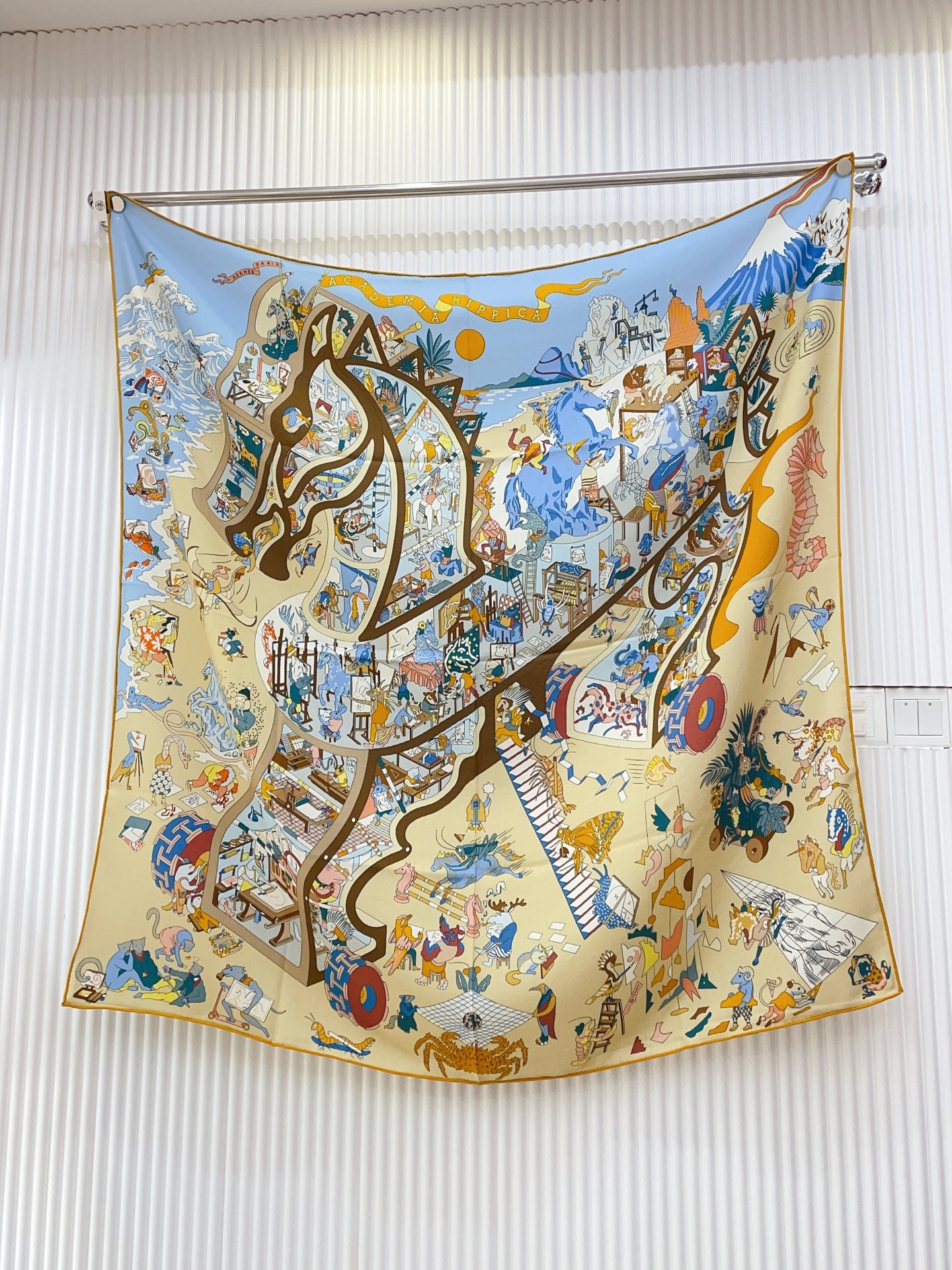 小愛款-雙面同色 140cm*140cm 羊絨方巾