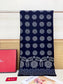L-Piana-雙面同色羊絨方巾 140cm*140cm 70%羊絨+30％真絲