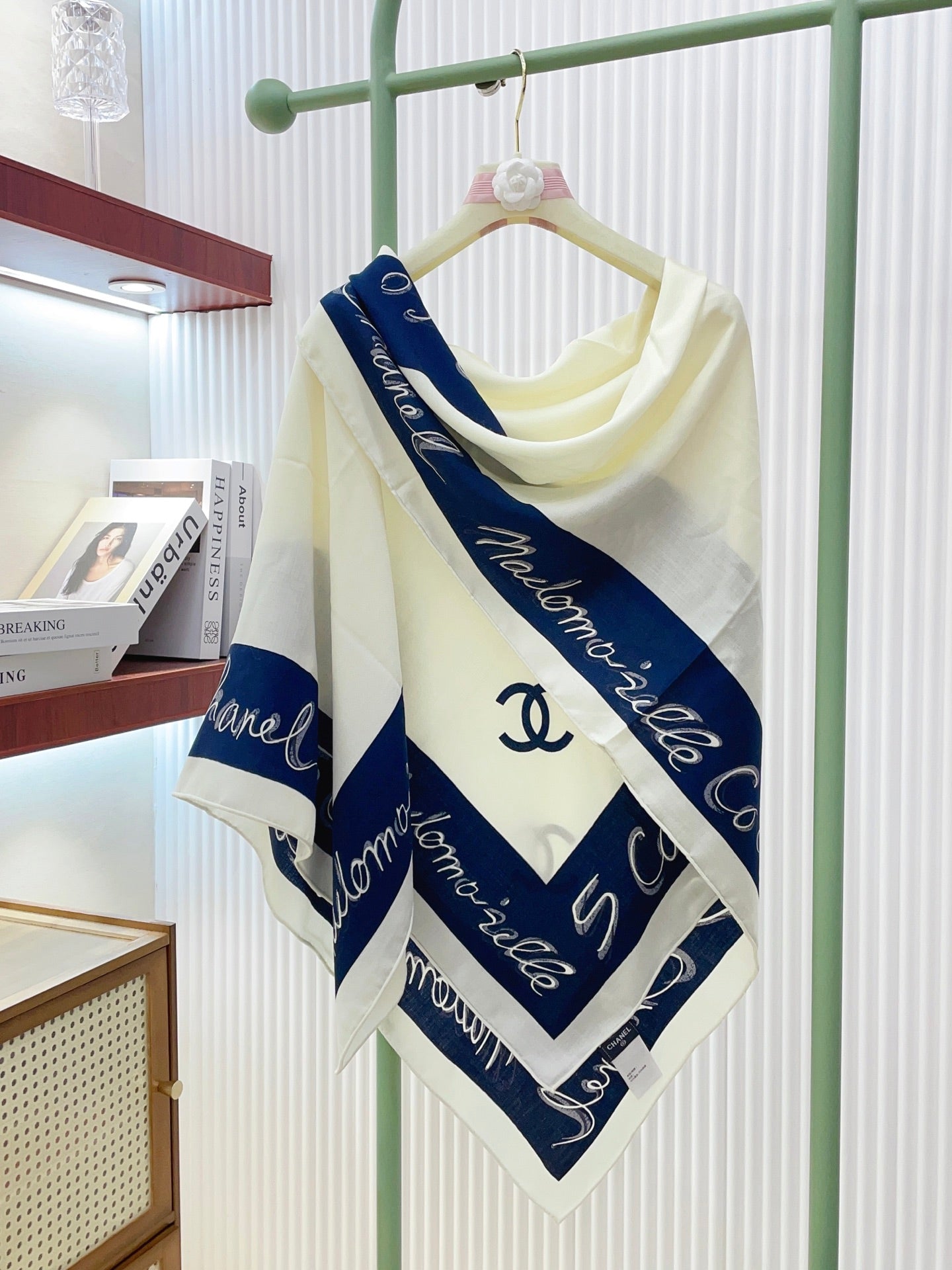 小香家-雙面同色絲毛 140cm*140cm 羊絨方巾