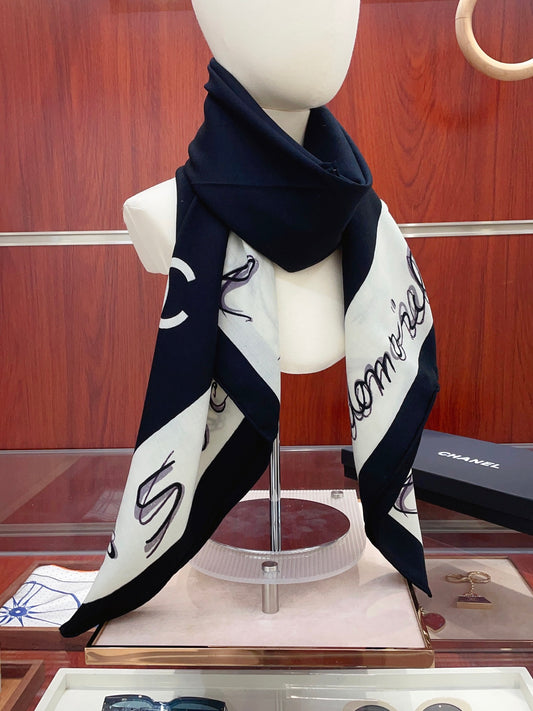 小香家-雙面同色絲毛140cm*140cm 羊絨方巾