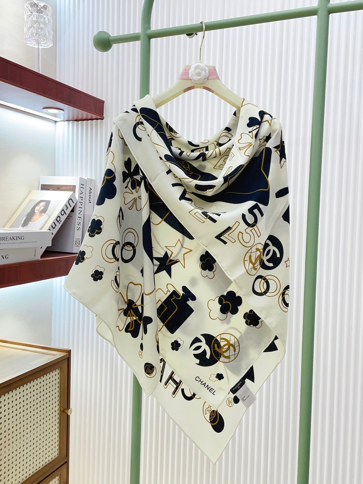 小香家-雙面同色絲毛 140cm*140cm 羊絨方巾