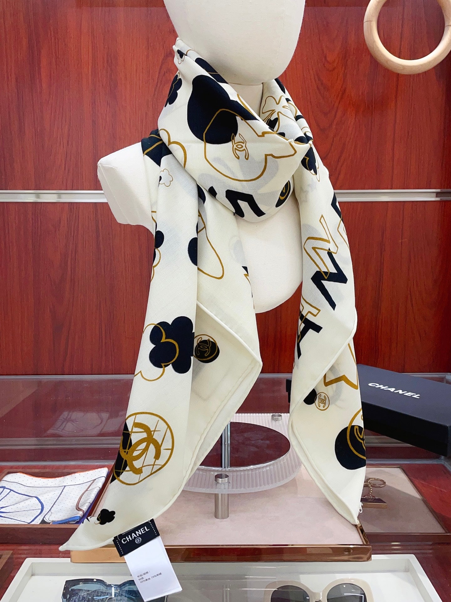 小香家-雙面同色絲毛 140cm*140cm 羊絨方巾
