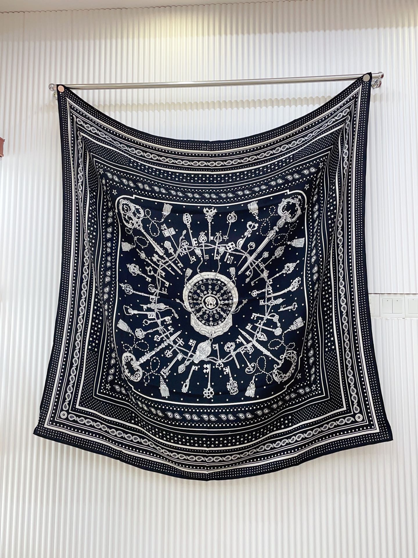 小愛款-雙面同色絲毛 140cm*140cm 羊絨方巾