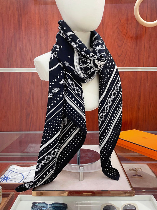 小愛款-雙面同色絲毛 140cm*140cm 羊絨方巾