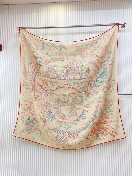 小愛款-雙面同色絲毛140cm*140cm 羊絨方巾