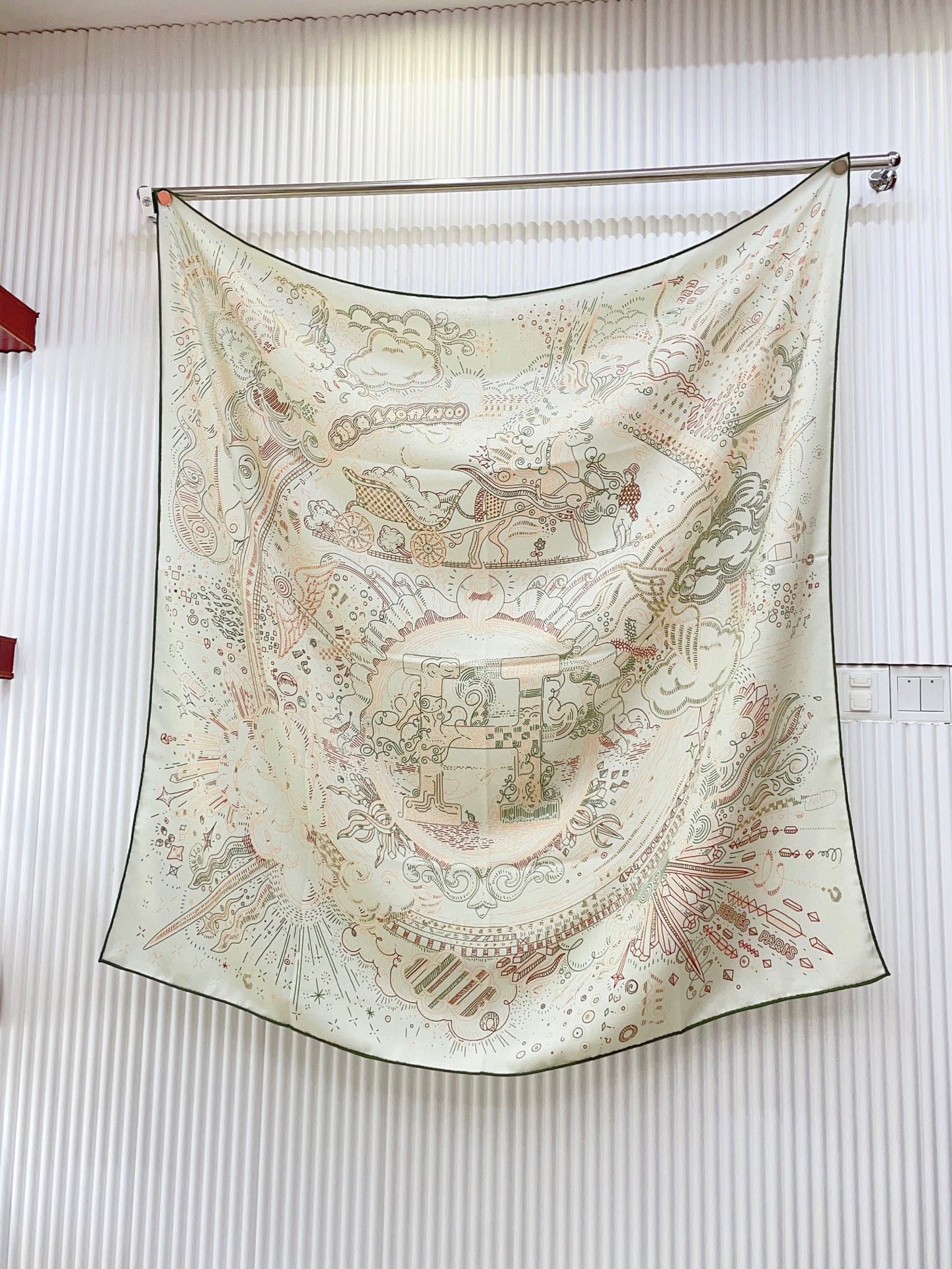 小愛款-雙面同色絲毛140cm*140cm 羊絨方巾