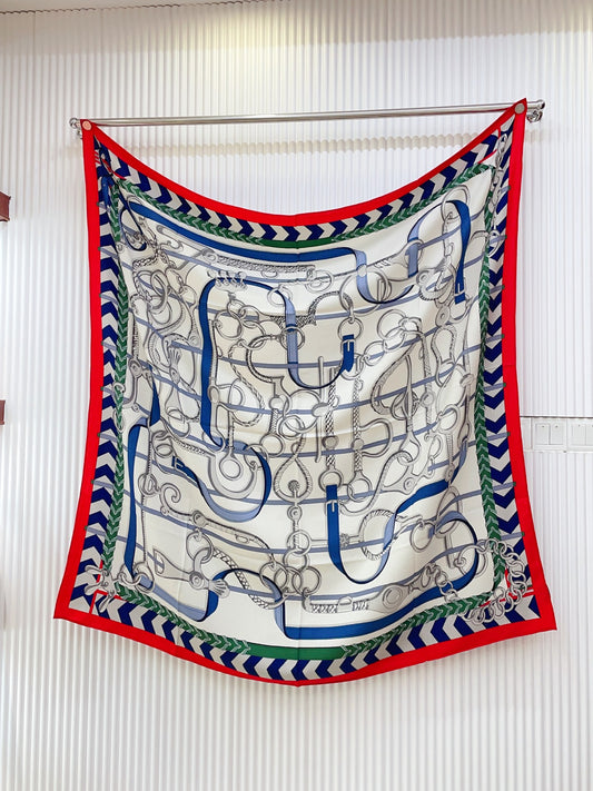 小愛款-雙面同色絲毛140cm*140cm 羊絨方巾