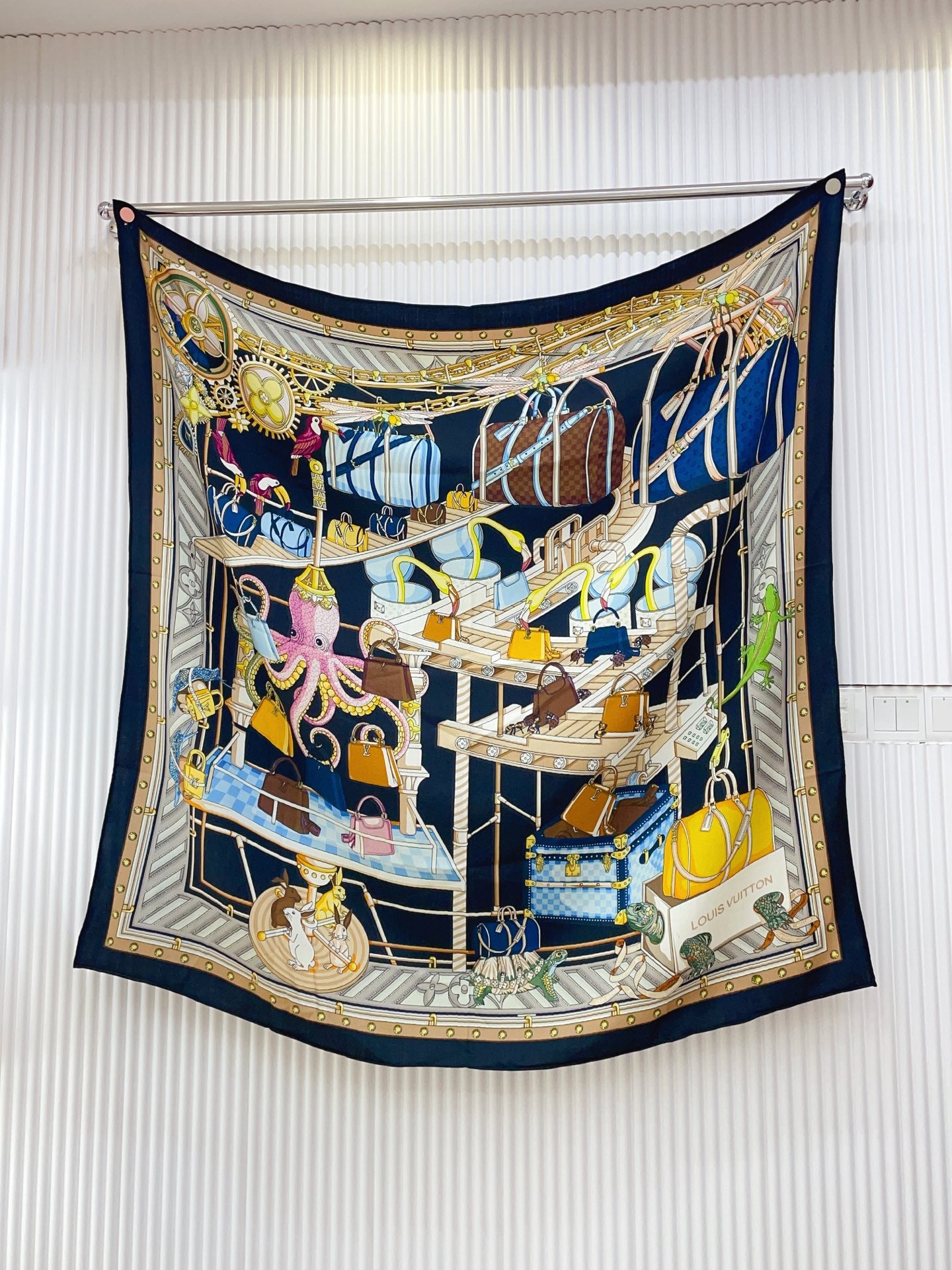 路L家-雙面同色140cm*140cm 羊絨方巾