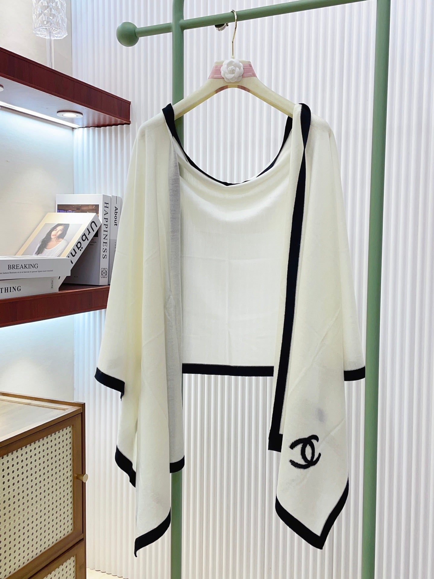 小香家-秋冬新羊絨針織長巾 180*45cm