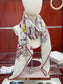 迪D家-雙面同色羊絨方巾 140cm*140cm