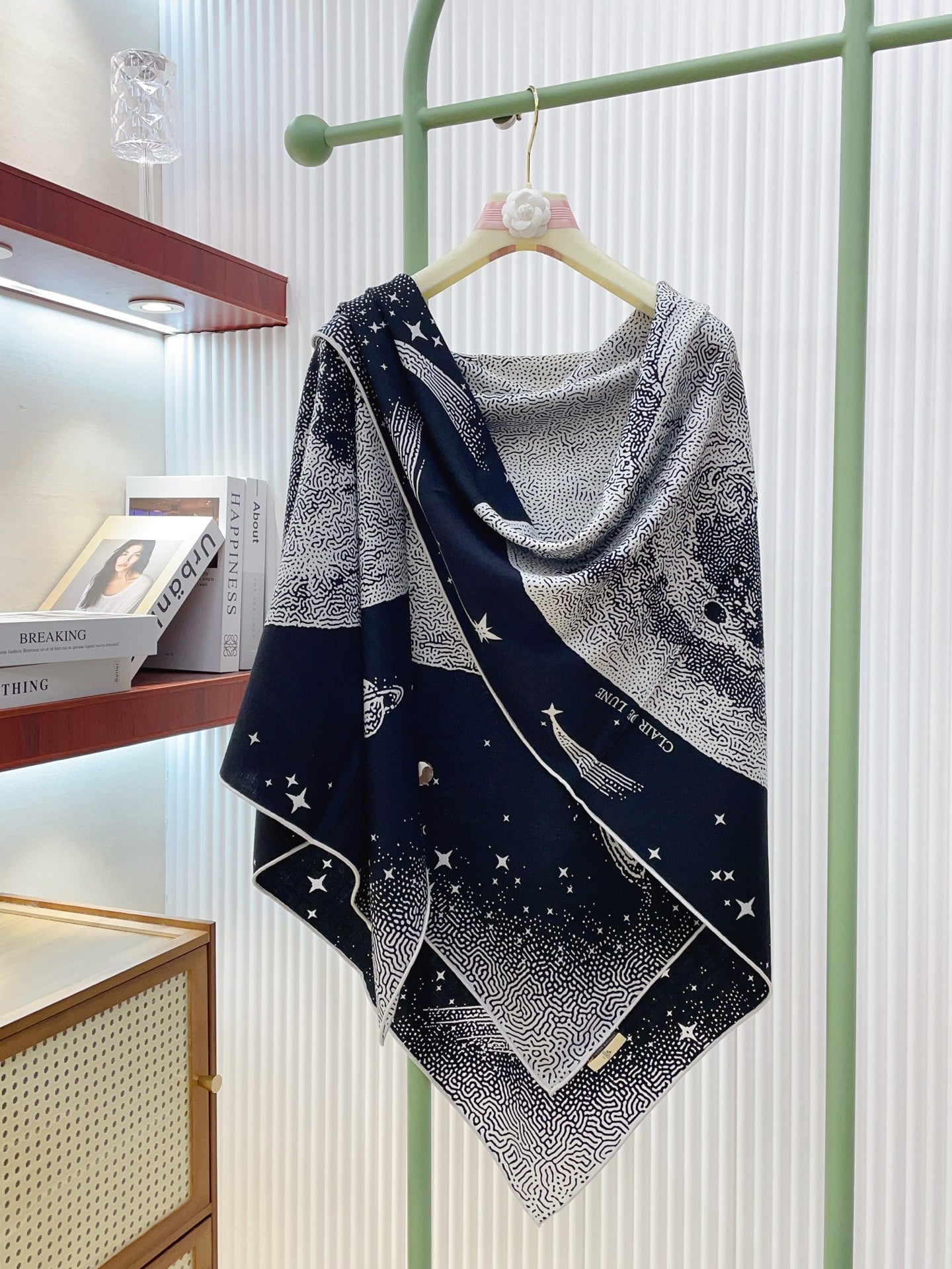 小愛款-雙面同色絲毛 140cm*140cm 羊絨方巾