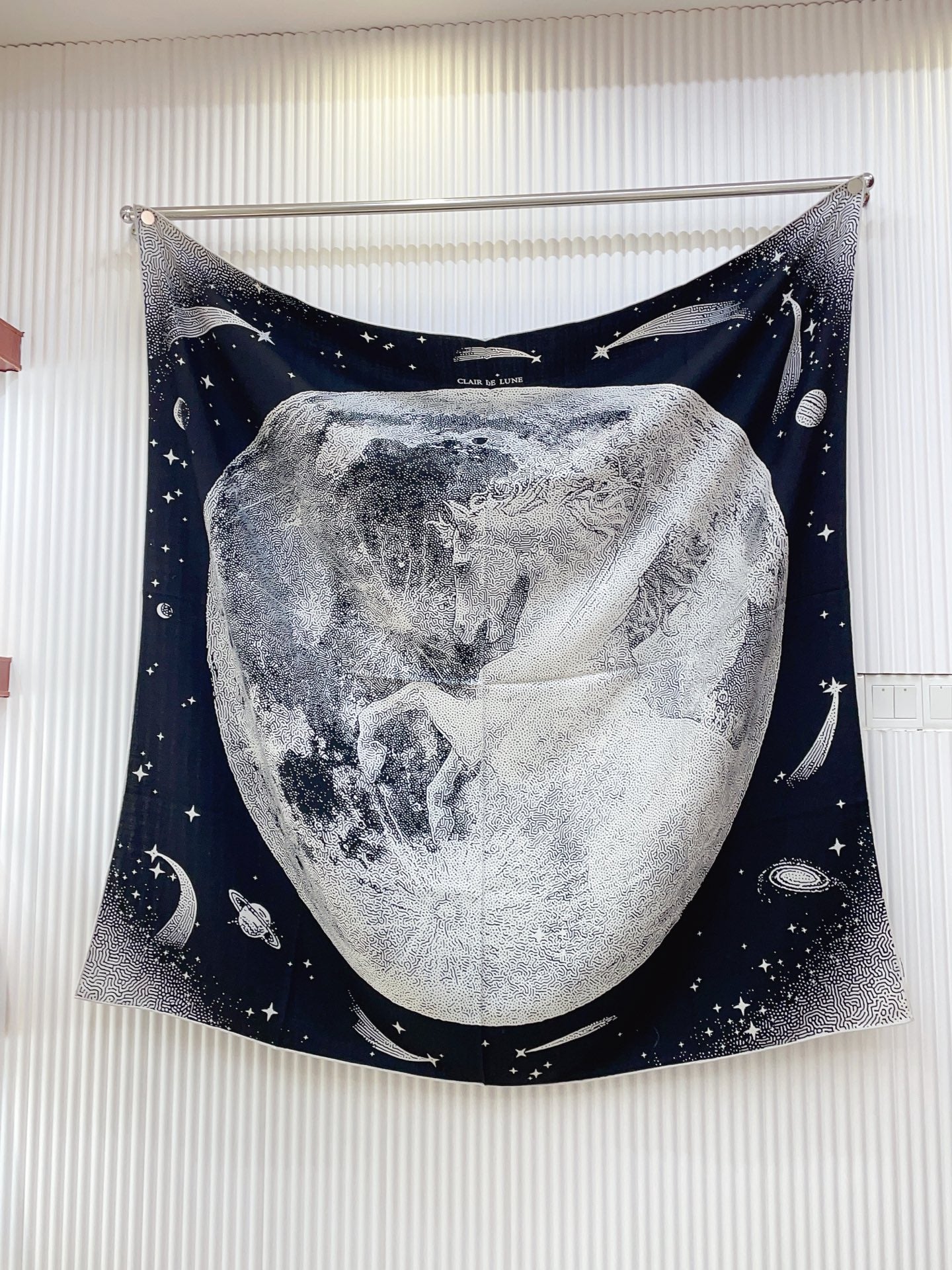 小愛款-雙面同色絲毛 140cm*140cm 羊絨方巾