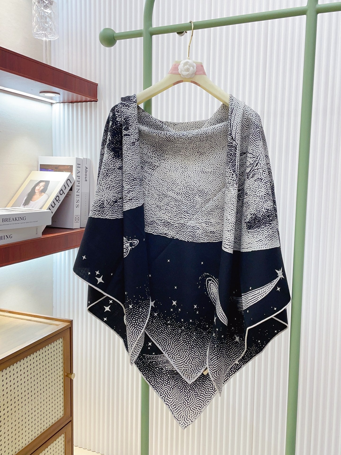小愛款-雙面同色絲毛 140cm*140cm 羊絨方巾