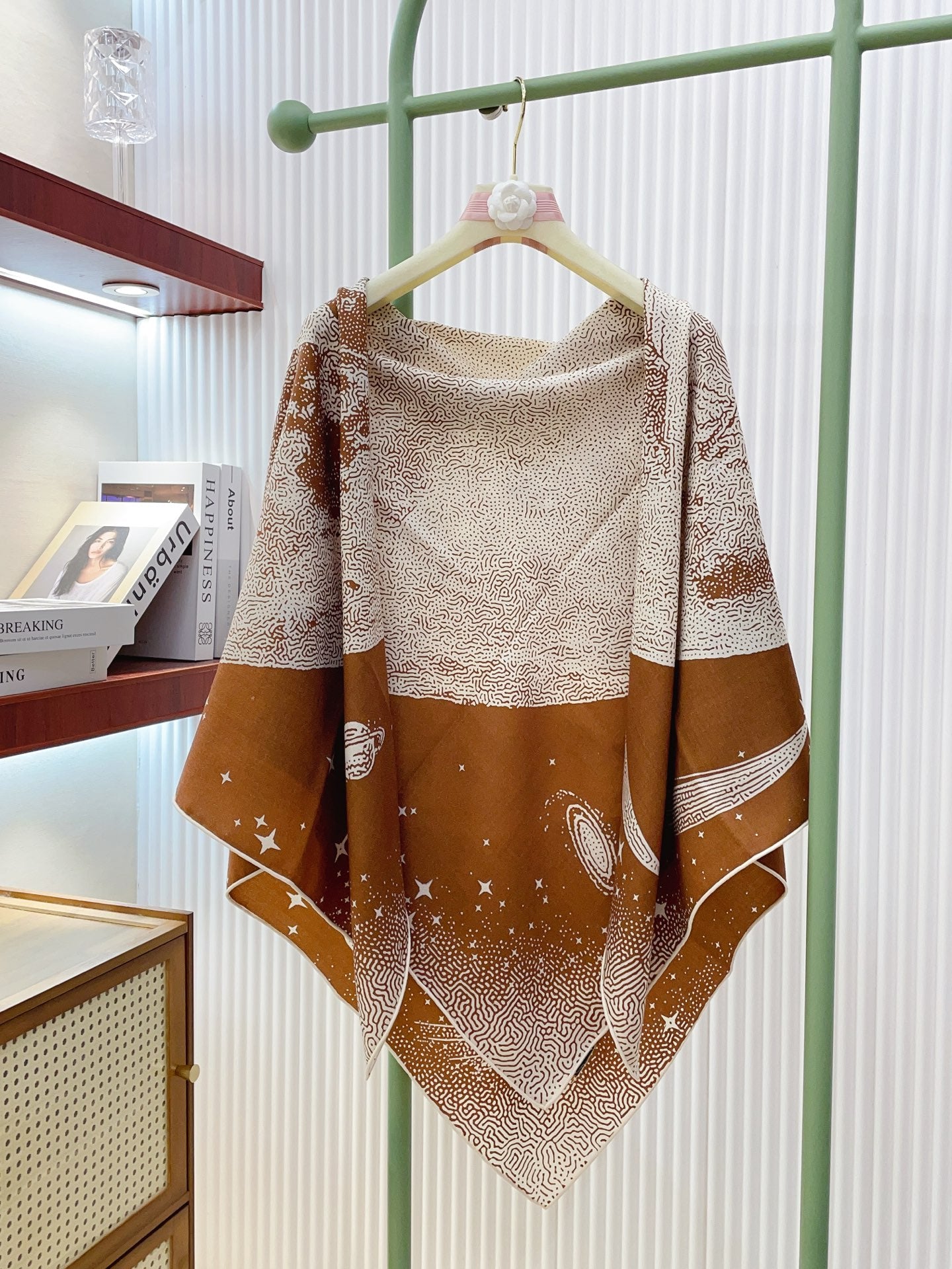 小愛款-雙面同色 140cm*140cm 羊絨方巾