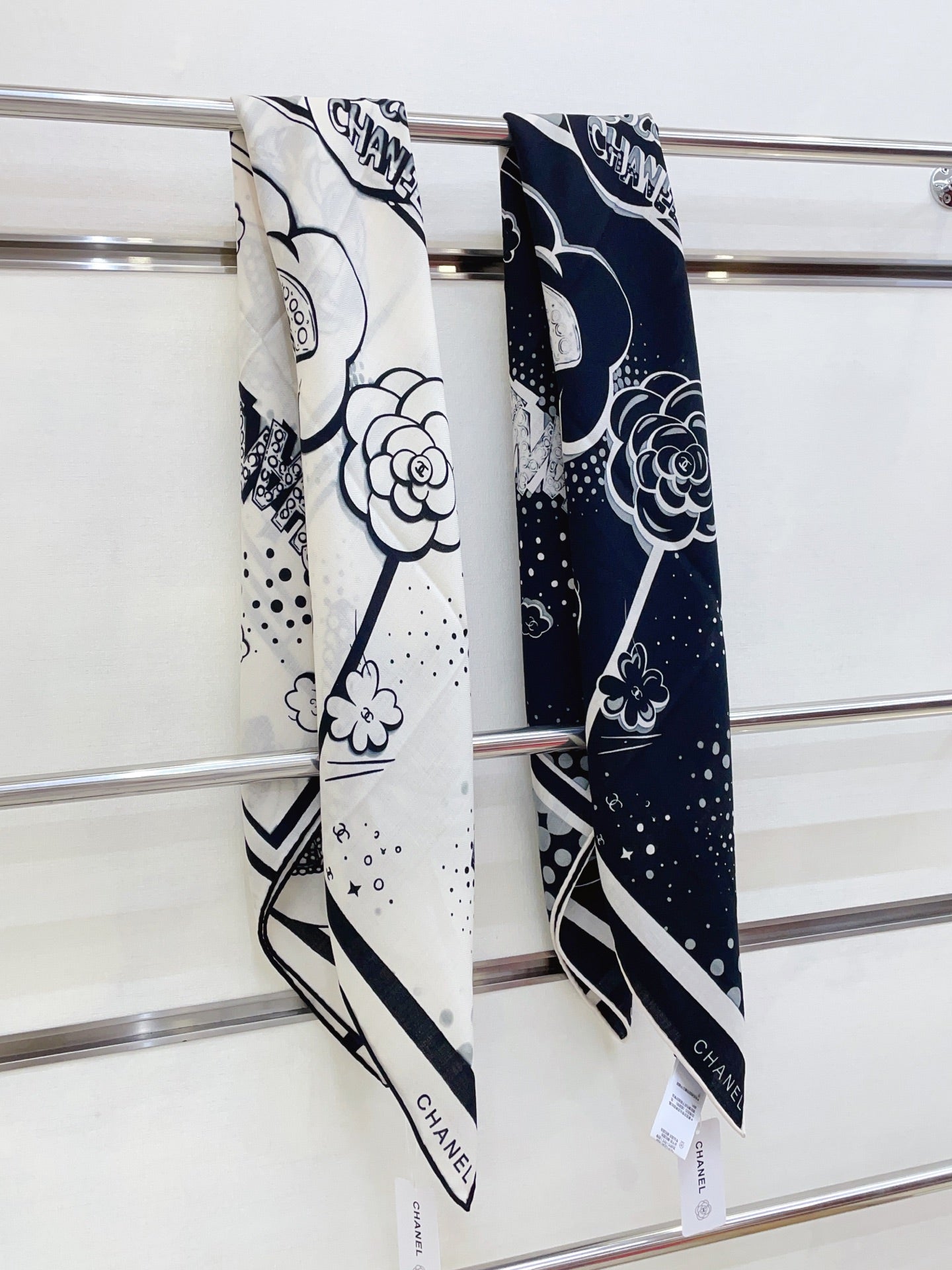 小香家-雙面同色絲毛 羊絨方巾 110*110cm