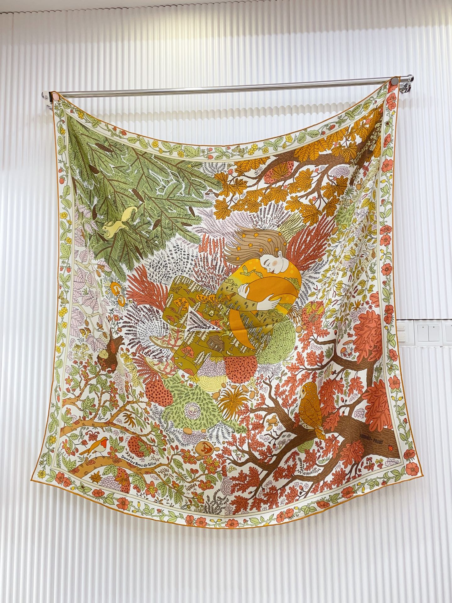 小愛款-六色入雙面同色絲毛 140cm*140cm 羊絨方巾