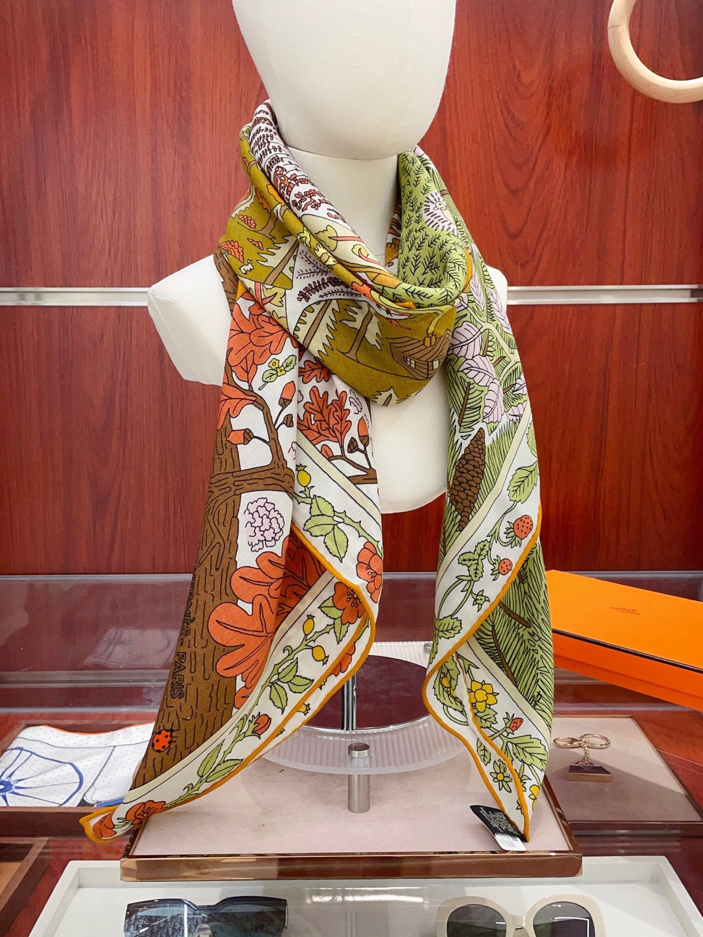小愛款-六色入雙面同色絲毛 140cm*140cm 羊絨方巾